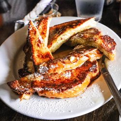 Duvall Grill - Snohomish Bakery Challah French Toast