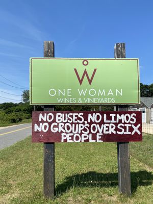 One Woman Wines & Vineyards by null