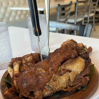 Kabayan - Crispy pata( deep fried pork feet) - Filipino Near Me - Woodside, New York Kabayan - Crispy pata( deep fried pork feet) - Filipino Near Me - Woodside, New York