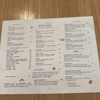Fish & Rice - Menu - Sushi Bars Near Me - Portland, Oregon Fish & Rice - Menu - Sushi Bars Near Me - Portland, Oregon
