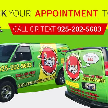 Spotless Show Time Mobile Detailing - Schedule a Detail Now! - Auto Detailing Near Me Spotless Show Time Mobile Detailing - Schedule a Detail Now! - Auto Detailing Near Me