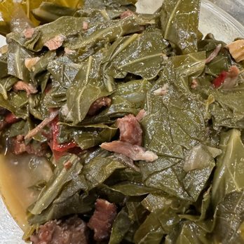 Nexus Blue Smokehouse - Collard Greens - Smokehouse Near Me - Albuquerque, New Mexico