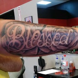 Dragons Den Custom Tattoo