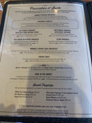 Menu photo 1 Cracker Barrel Old Country Store Knoxville, TN Menu photo 1 Cracker Barrel Old Country Store Knoxville, TN