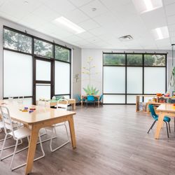 Our Desert room offers plenty of light and space to get creative!