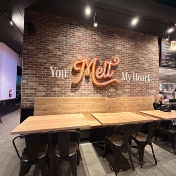 The Melt - Inside seating - Burgers Near Me - San Marcos, California The Melt - Inside seating - Burgers Near Me - San Marcos, California