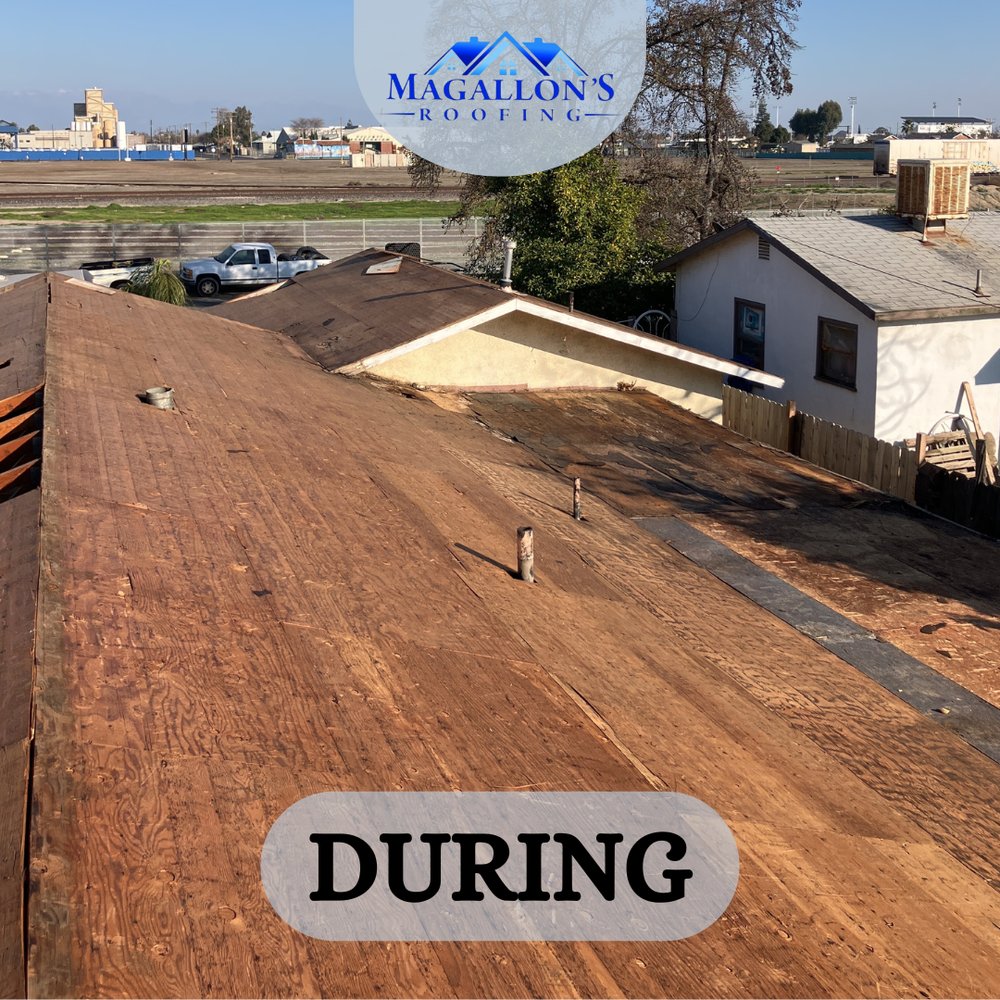 Slide of Magallon's Roofing