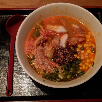 RAMEN-SAN - Kimchi fried chicken ramen - Ramen Near Me - Chicago, Illinois RAMEN-SAN - Kimchi fried chicken ramen - Ramen Near Me - Chicago, Illinois