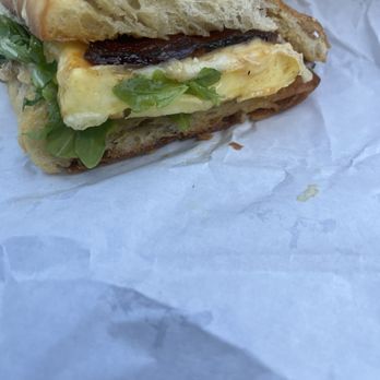 Fox In the Snow Cafe - Souffled Egg Sandwich - Coffee & Tea Near Me - Columbus, Ohio