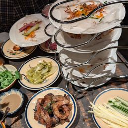 Steamed Rice Rolls