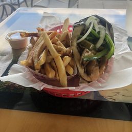 Spicy Gyro