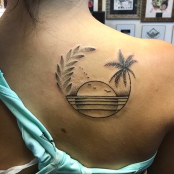 Even Tide Tattoo - Tattoo Near Me - Cardiff-by-the-Sea, California