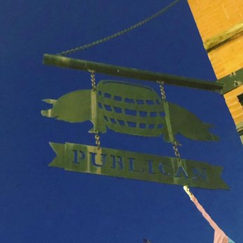 The Publican - Sign - New American Near Me - Chicago, Illinois The Publican - Sign - New American Near Me - Chicago, Illinois