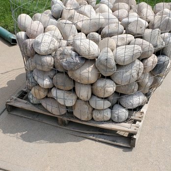 The Rock Place - Medium cobblestone - Building Supplies Near Me - Elkhorn, Nebraska The Rock Place - Medium cobblestone - Building Supplies Near Me - Elkhorn, Nebraska
