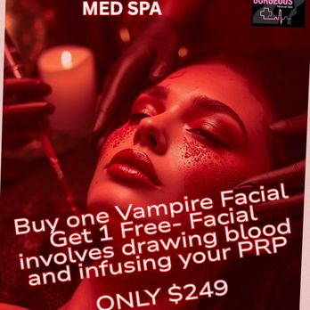 Hello Gorgeous - Vampire Promotion - Medical Spas Near Me - Oswego, Illinois