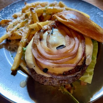 Eureka! - Eureka Burger with Truffle Cheese Fries - Burgers Near Me - Claremont, California Eureka! - Eureka Burger with Truffle Cheese Fries - Burgers Near Me - Claremont, California