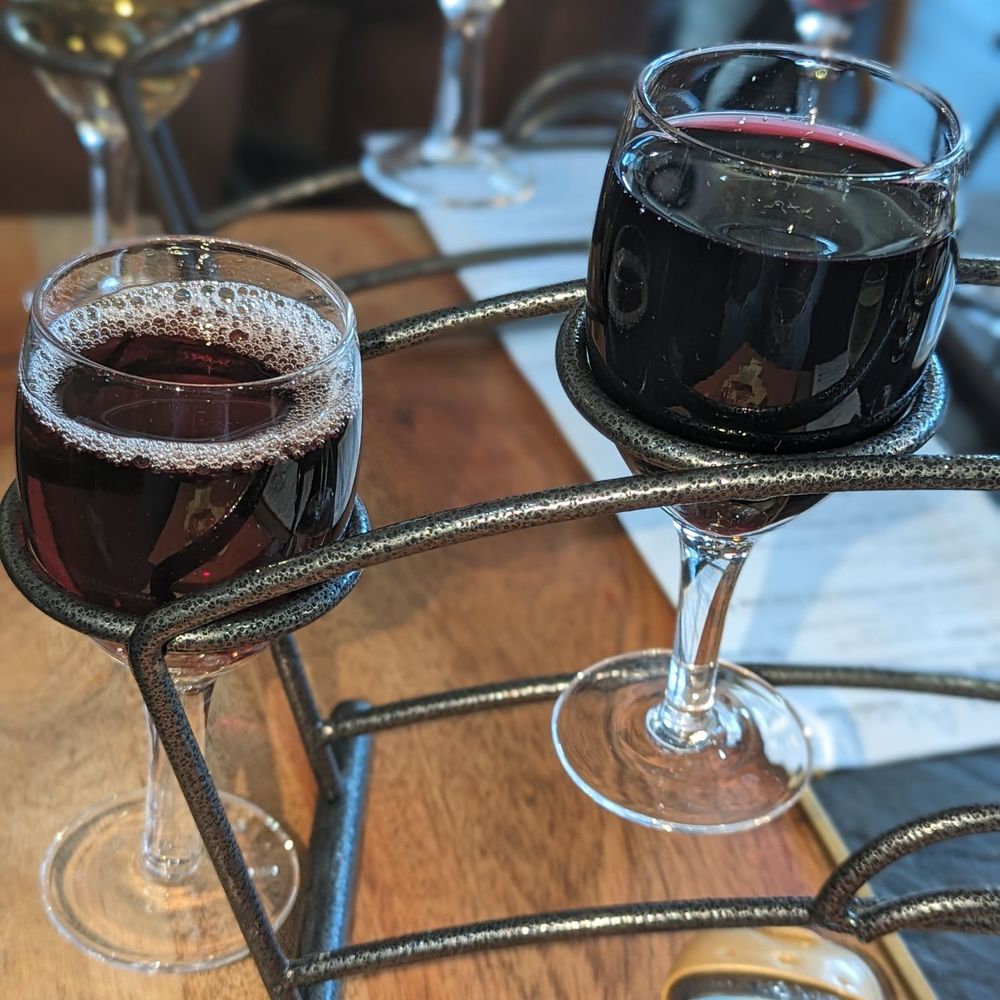 Vintrendi Wines - two glasses of wine on a table - Beer, Wine & Spirits Near Me - Olympia Fields, Illinois Vintrendi Wines - two glasses of wine on a table - Beer, Wine & Spirits Near Me - Olympia Fields, Illinois