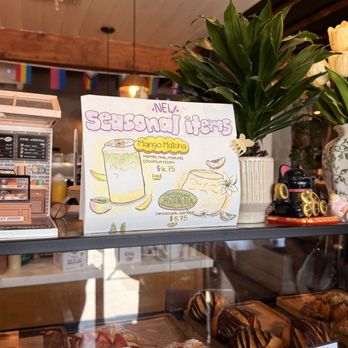 Lazy Dough - cute seasonal item drawing. (NOT AI THANK GOODNESS!) - Breakfast & Brunch Near Me - Long Beach, California