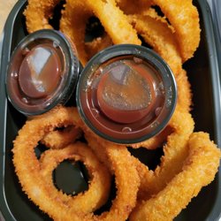 Cosmic Wings - Onion Rings