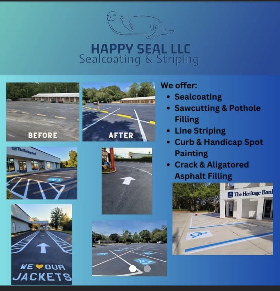 HAPPY SEAL Updated March 2024 Jesup, Masonry/Concrete Phone Number Yelp
