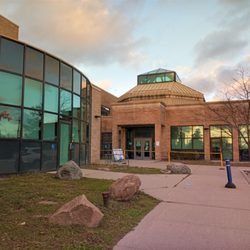Maple Community Centre - exterior & entrance