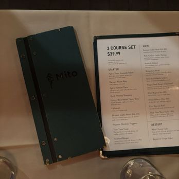 Mito - Menu - Japanese Near Me - Forest Hills, New York Mito - Menu - Japanese Near Me - Forest Hills, New York