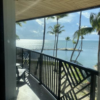 Chesapeake Beach Resort - Balcony bedroom view. This is what I woke up to - Hotels Near Me - Islamorada, Florida