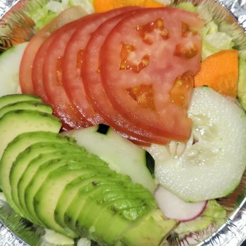 Golden Chicken - Salad - Peruvian Near Me - Jamaica, New York
