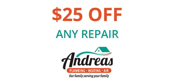 Slide of Andreas Plumbing, Heating & Air Conditioning