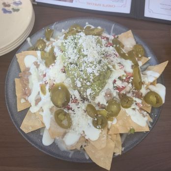 Casa Villa - Nachos, $13.99 - Mexican Near Me - San Jose, California