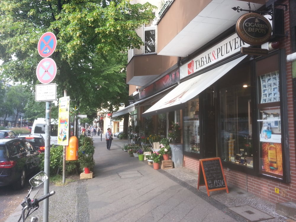 TABAK & PULVER Updated 2024 Rheinstr. 42, Berlin, Germany Tobacco