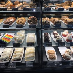 Look at these desserts!