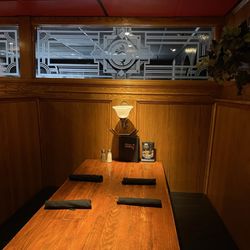 Chicago Speakeasy - One of the booths.