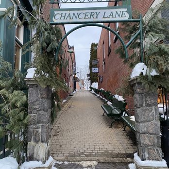 Griffin Gastropub - the entrance to chance lane - Gastropubs Near Me - Bracebridge, Ontario Griffin Gastropub - the entrance to chance lane - Gastropubs Near Me - Bracebridge, Ontario