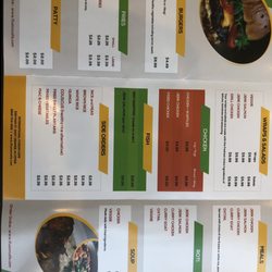 International Fusion Cafe - Menu