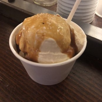 à la minute - Salted caramel - Ice Cream & Frozen Yogurt Near Me - Redlands, California à la minute - Salted caramel - Ice Cream & Frozen Yogurt Near Me - Redlands, California