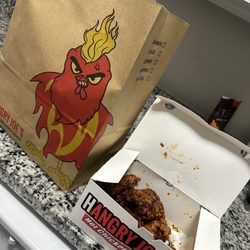 Hangry Joe’s Hot Chicken & Wings