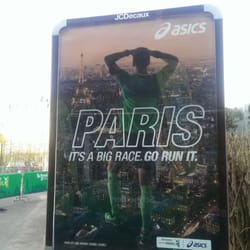 Marathon de Paris - At the Expo