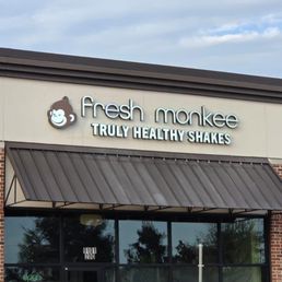 Exterior outside entrance of Fresh Monkee Missouri City - Missouri City, Texas Exterior outside entrance of Fresh Monkee Missouri City - Missouri City, Texas