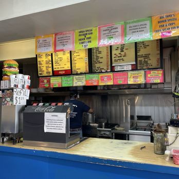 Big Tomy's - Inside. - Burgers Near Me - Culver City, California