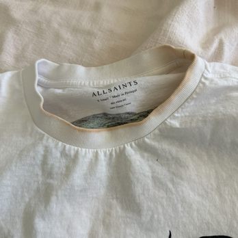 LaserAway - My shirt after the cream stained it - Laser Hair Removal Near Me - Sherman Oaks, California LaserAway - My shirt after the cream stained it - Laser Hair Removal Near Me - Sherman Oaks, California