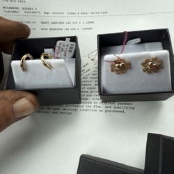 First Cash - Earrings
