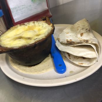 Taquería Los Parados - Queso fundido/ fondue cheese - Tacos Near Me - México, D.F., DIF Taquería Los Parados - Queso fundido/ fondue cheese - Tacos Near Me - México, D.F., DIF