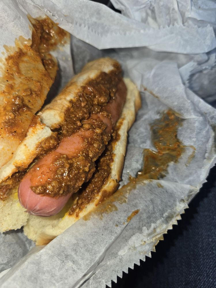Food from Tommy's Root Beer Stand