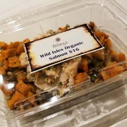 Cafe Bodega - Their Wild Isles Organic Salmon