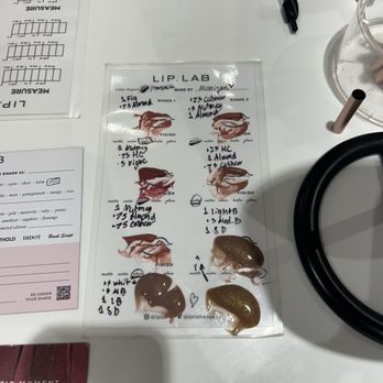 Lip Lab - My lipgloss in the making - Cosmetics & Beauty Supply Near Me - New York, New York