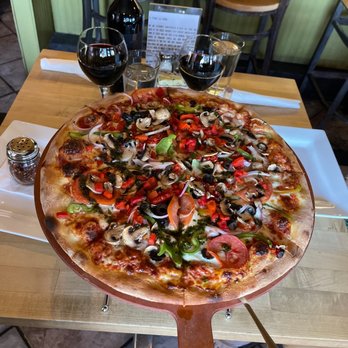 Bayside Gourmet - Veggie Pizza - Italian Near Me - Islamorada, Florida