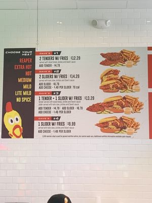 Menu photo 2 Dave's Hot Chicken Denver, CO Menu photo 2 Dave's Hot Chicken Denver, CO