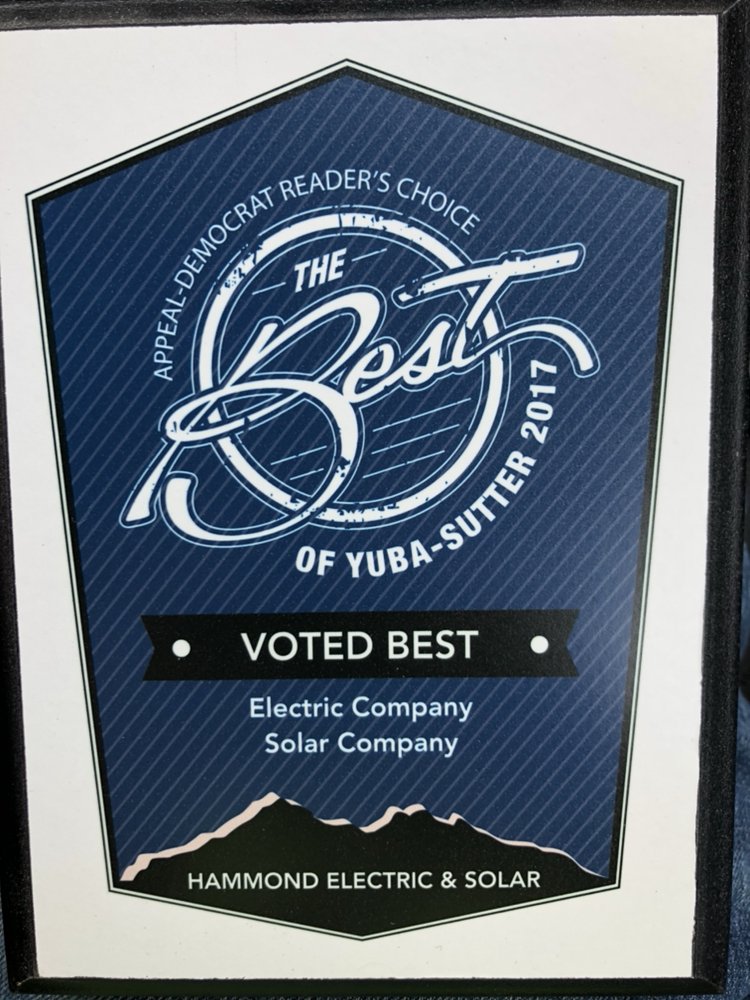 Slide of Hammond Electric