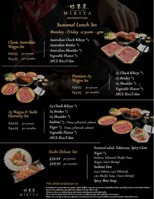 Mikiya Wagyu Shabu House | Manhattan by null